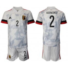 Maillot de Foot Belgique Toby Alderweireld 32 Enfant Exterieur UEFA Euro 2020